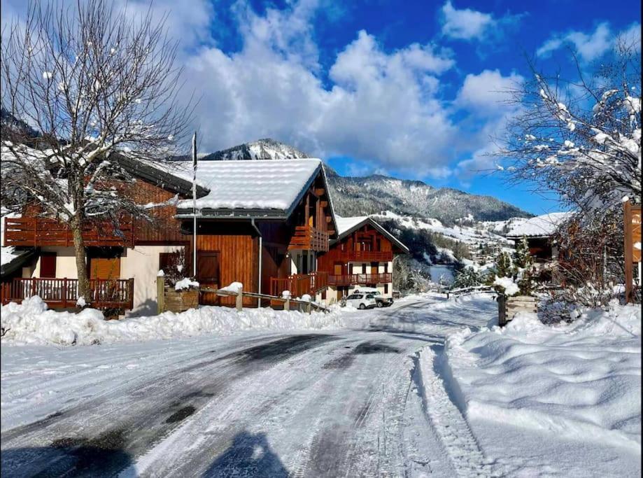 Piste Verte Flumet Kültér fotó