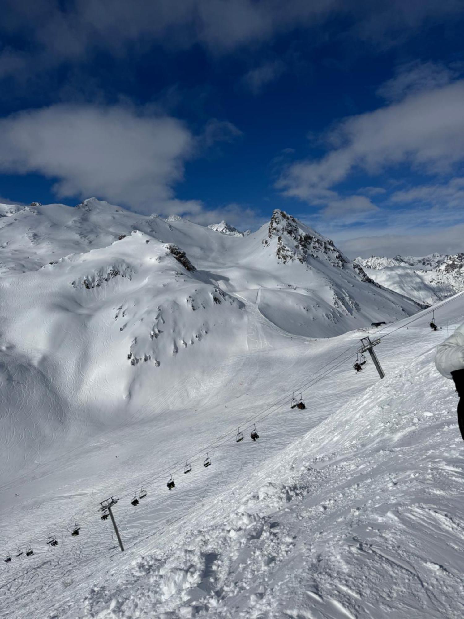 Piste Verte Flumet Kültér fotó