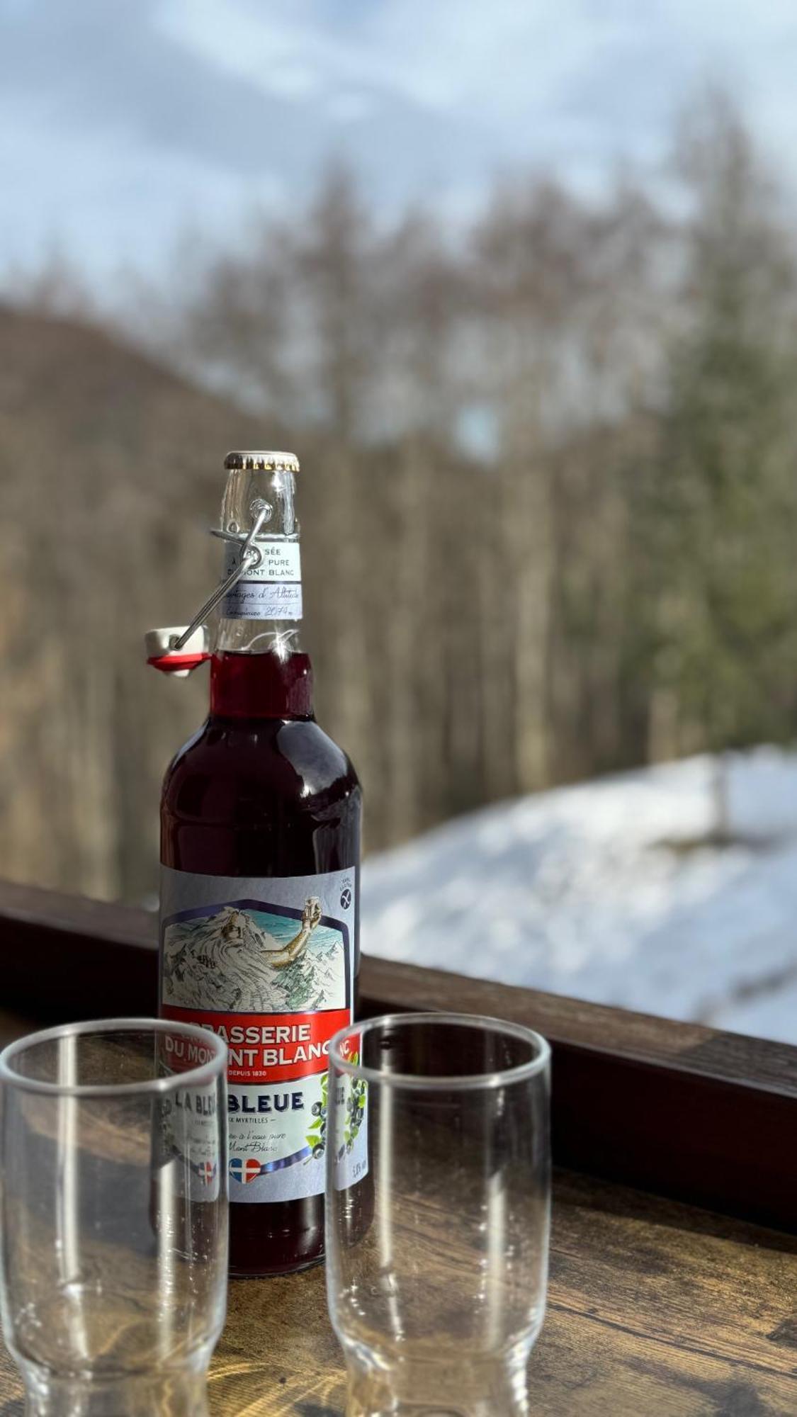 Piste Verte Flumet Kültér fotó