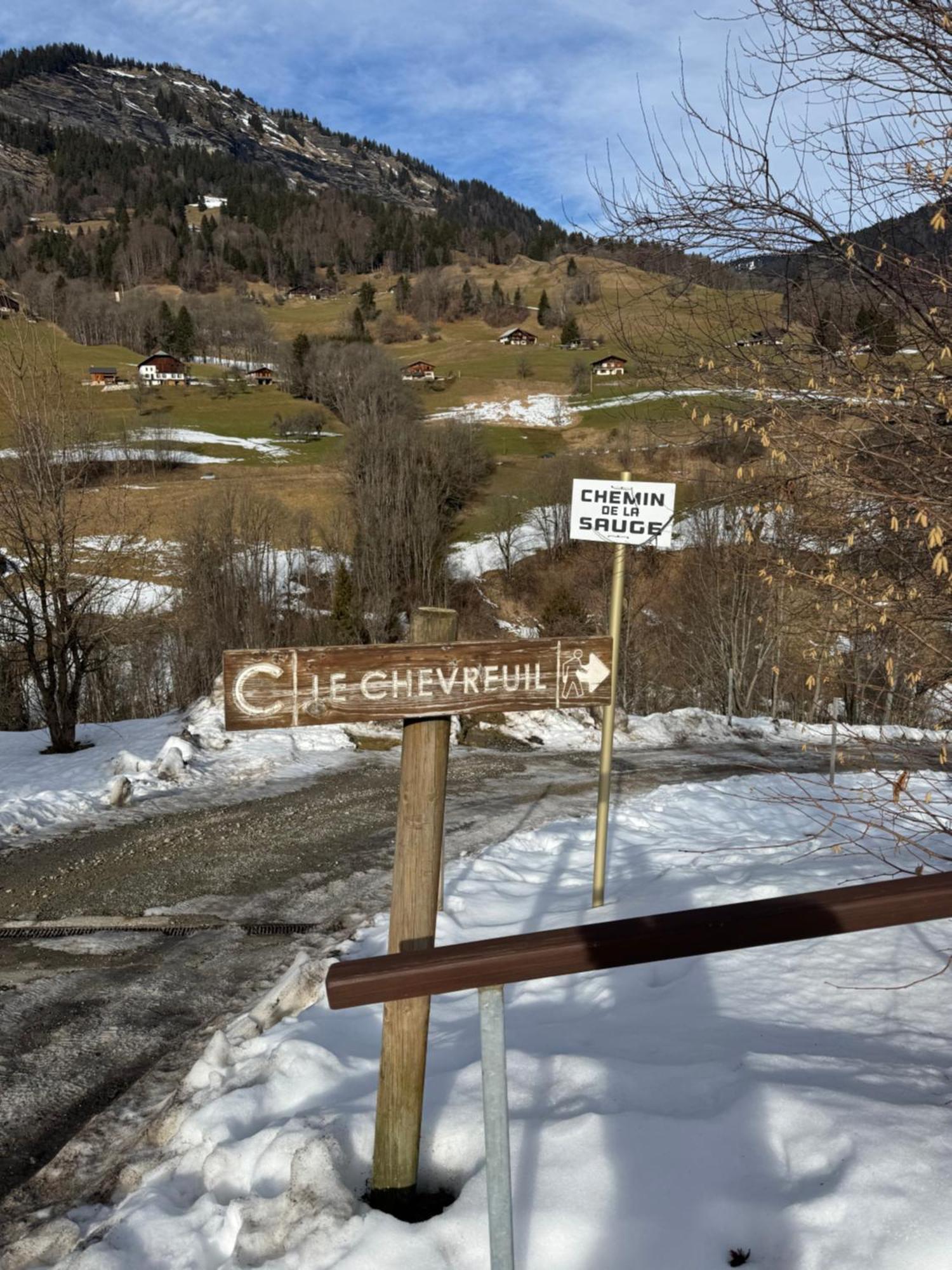 Piste Verte Flumet Kültér fotó