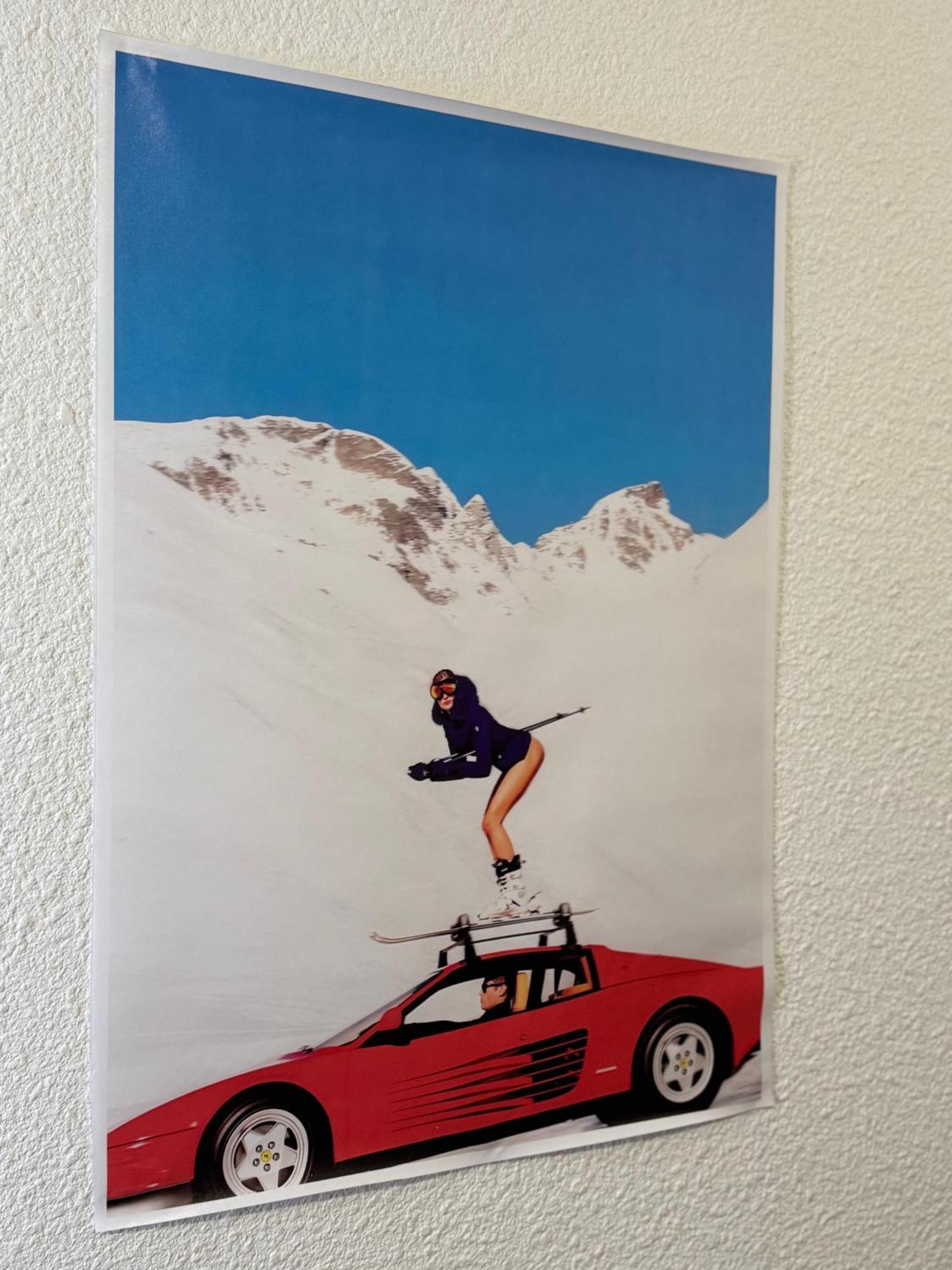 Piste Verte Flumet Kültér fotó