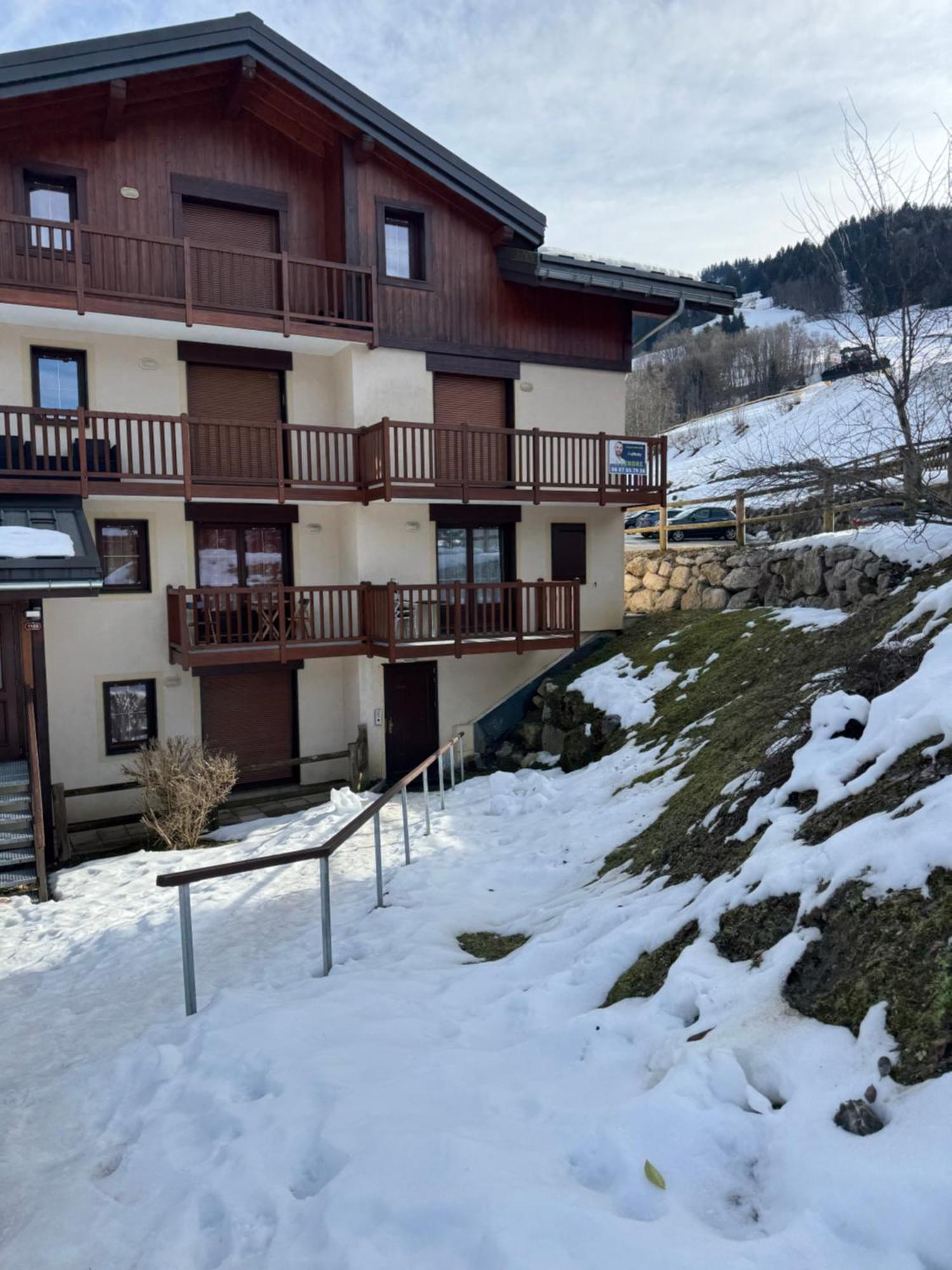 Piste Verte Flumet Kültér fotó