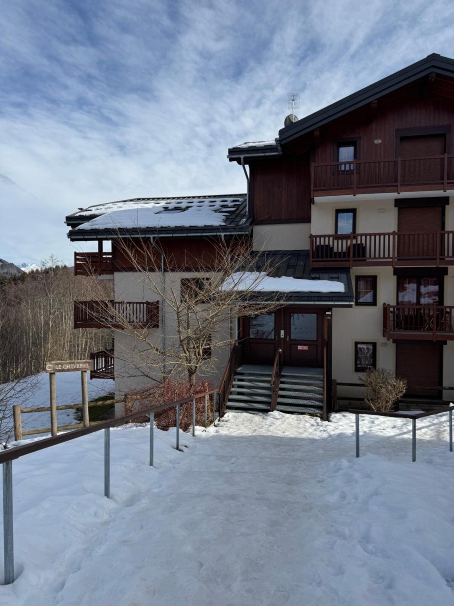 Piste Verte Flumet Kültér fotó